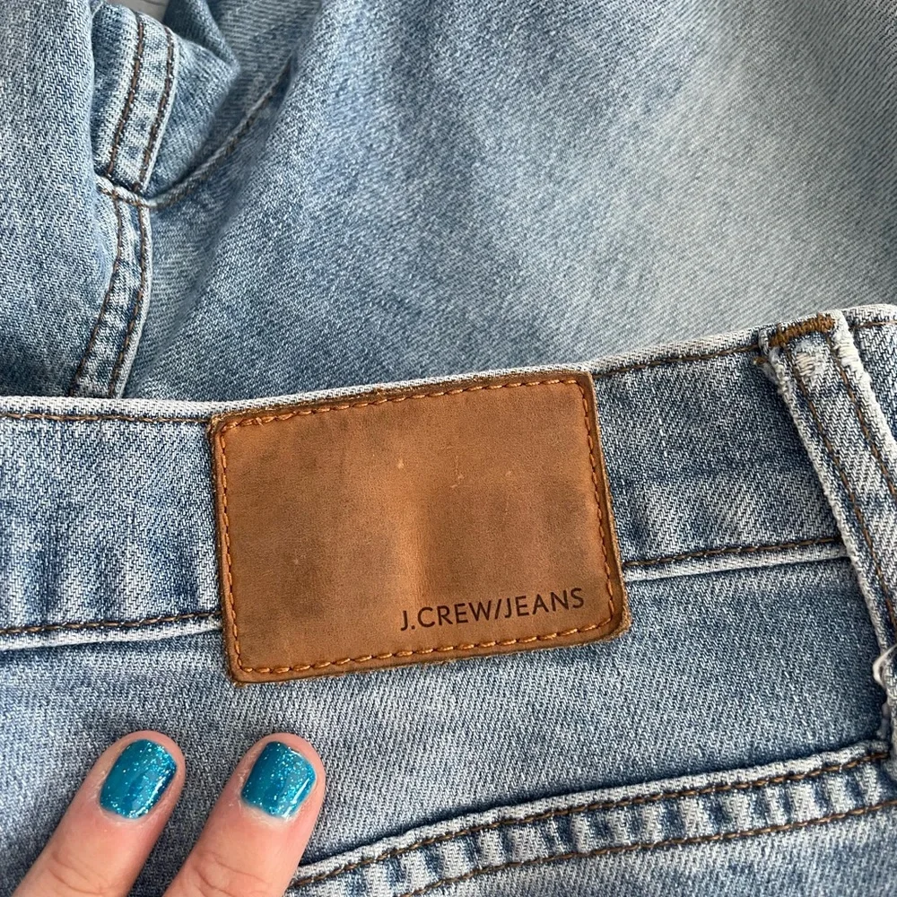 J. Crew jeans slim broken in boyfriend